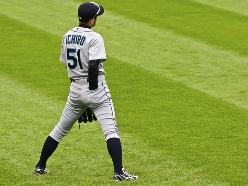 Ichiro's Catch