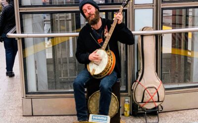 Subway Diary # 2: The Underground Banjo Player